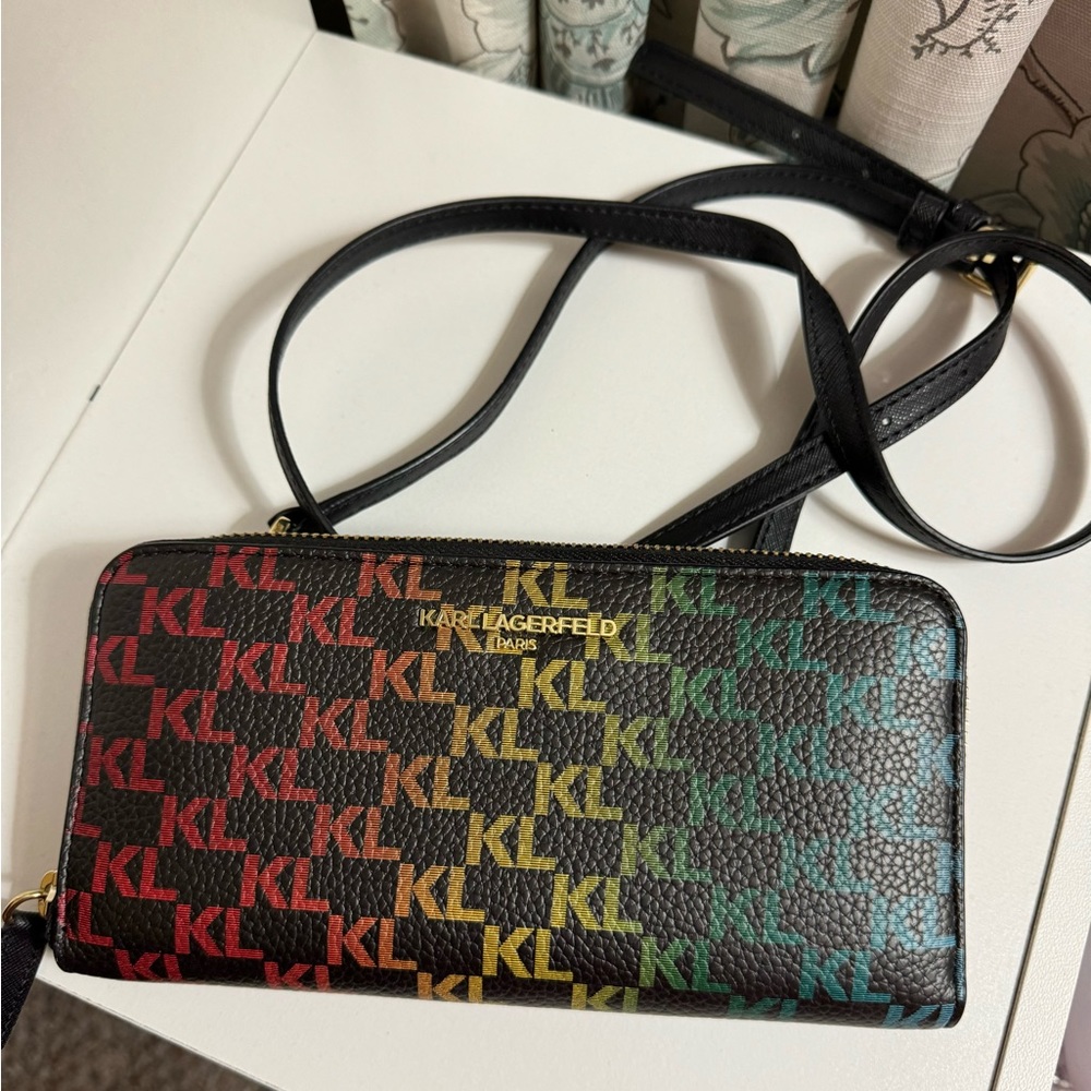 Karl Lagerfeld | Strap Wallet
